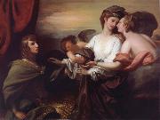 Benjamin West Helen Brought to Paris France oil painting artist